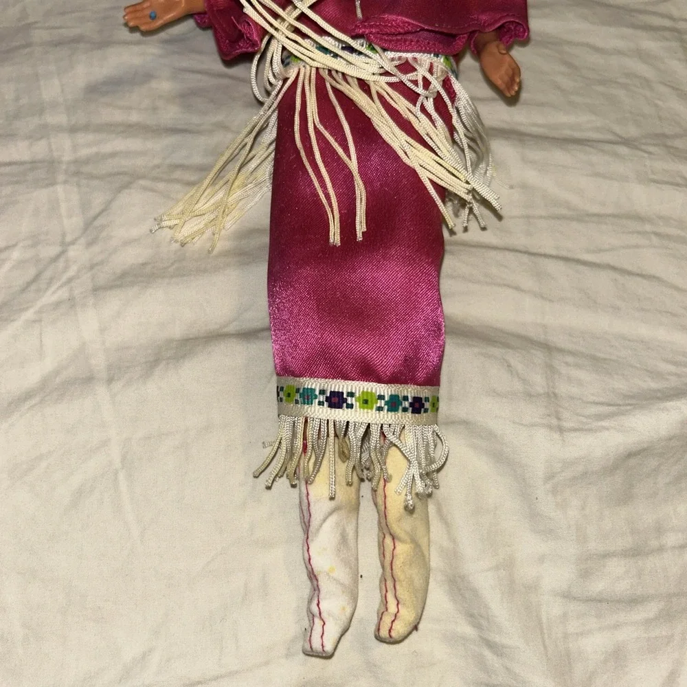 Barbie‎ Doll 1994 Native American Mattel Third Edition 12699 Vintage A3